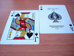 blackjack kaarten